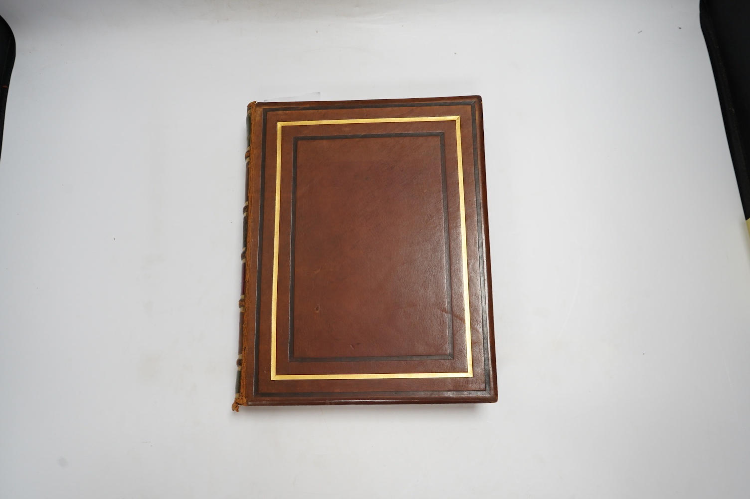 Extra-Illustrated – John Hodgson – A History of Northumberland in Three Parts, 3 parts in 5 vols. [Part 1-Part 2, vols. 1 and 2, lacking vol. 3- Part 3, vols. 1 and 3 only], 4to, engraved plates, including 13 double-page